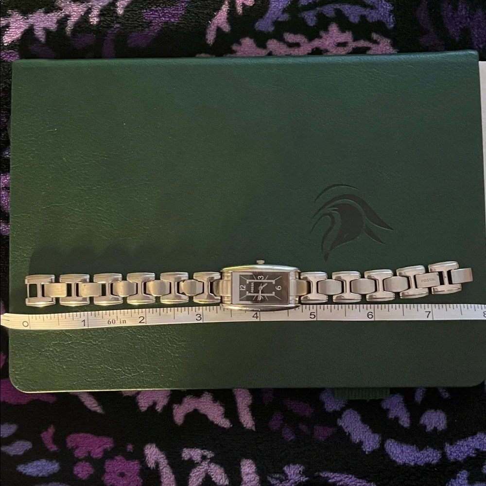 Fossil Women's Silver Link Watch